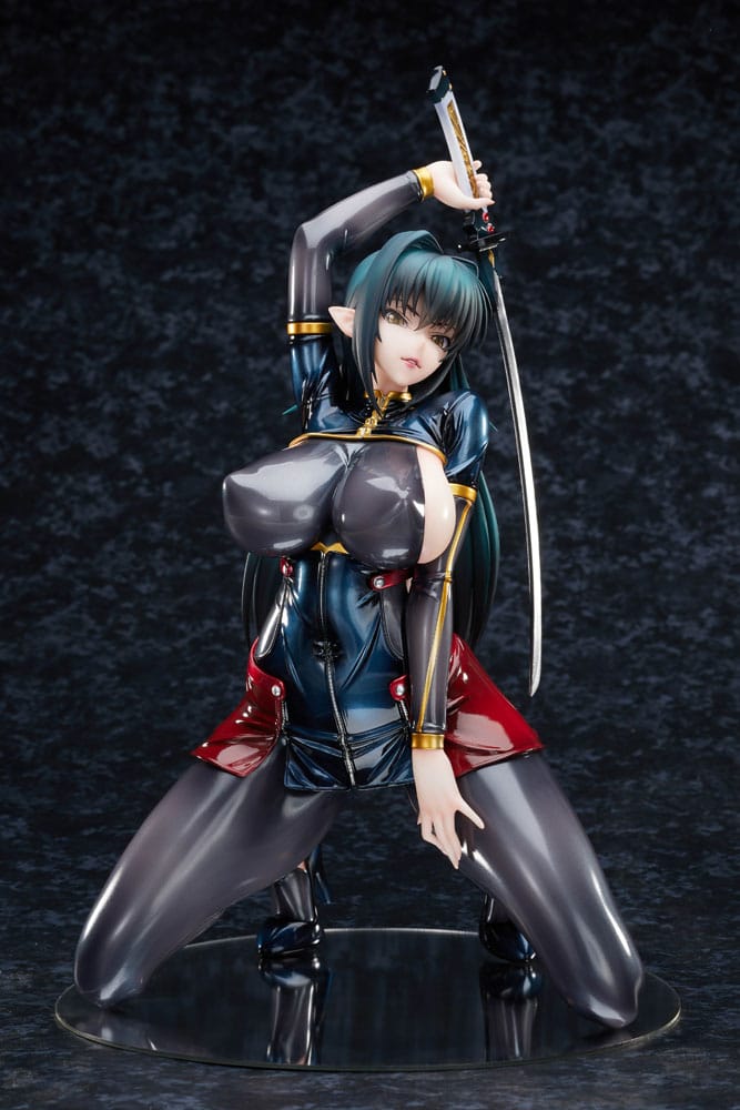 Taimanin RPGX Statue 1/6 Steel Witch Annerose Vajra 18 cm