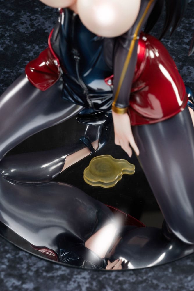 Taimanin RPGX Statue 1/6 Steel Witch Annerose Vajra 18 cm