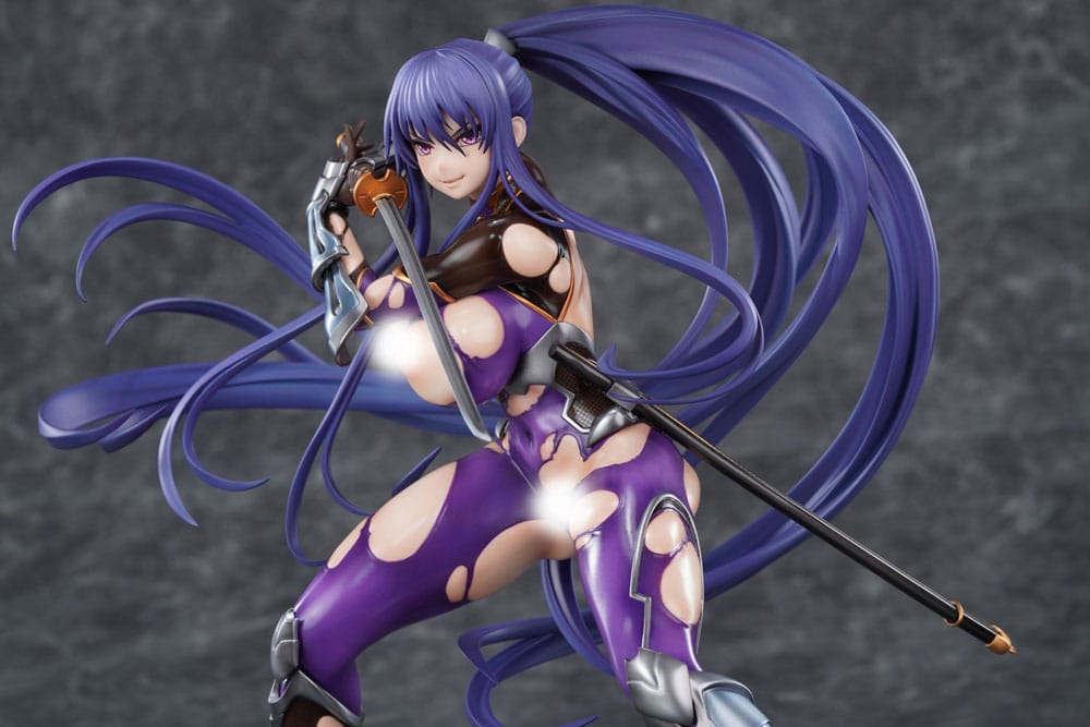 Taimanin Yukikaze 2 Statue 1/6 Rinko Akiyama Battlesuit Ver. 23 cm