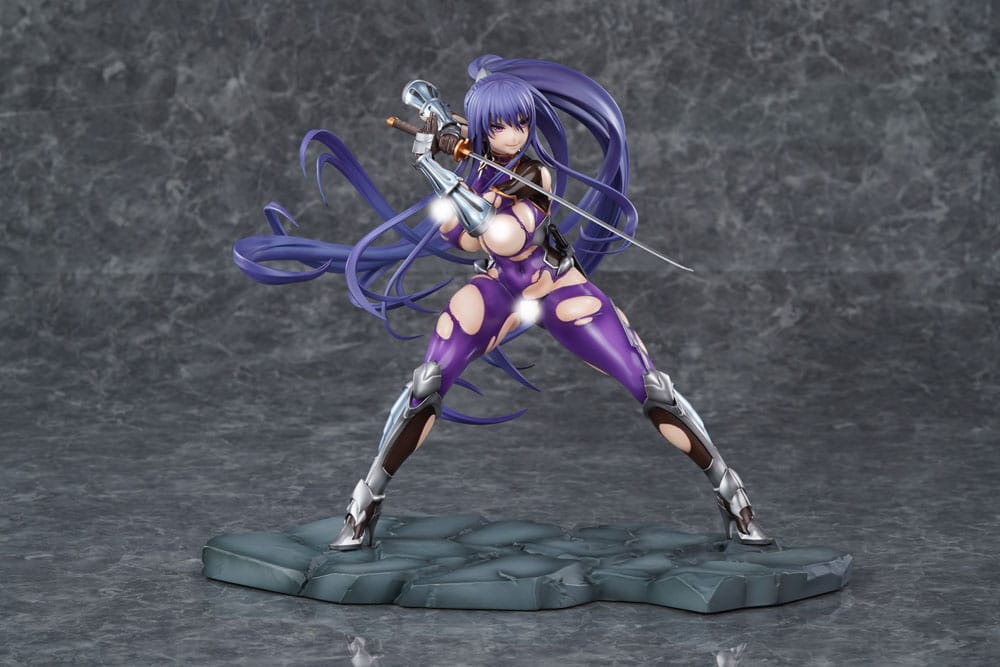 Taimanin Yukikaze 2 Statue 1/6 Rinko Akiyama Battlesuit Ver. 23 cm