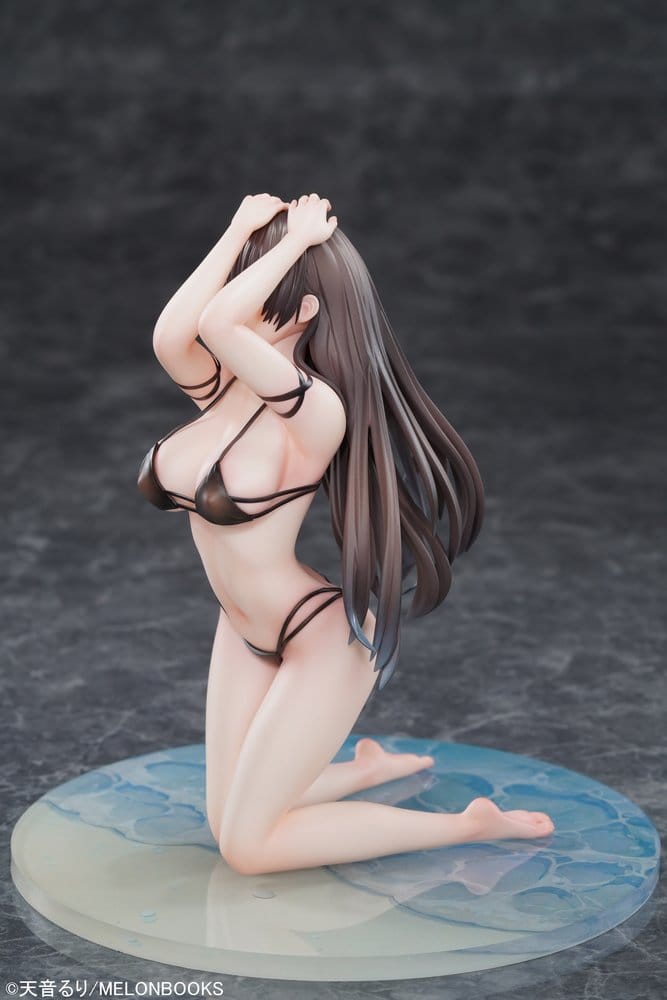 Original Character PVC Figur 1/6 Ruri Amane Illustration - Swimsuit Sugata no Mimi-san 17 cm