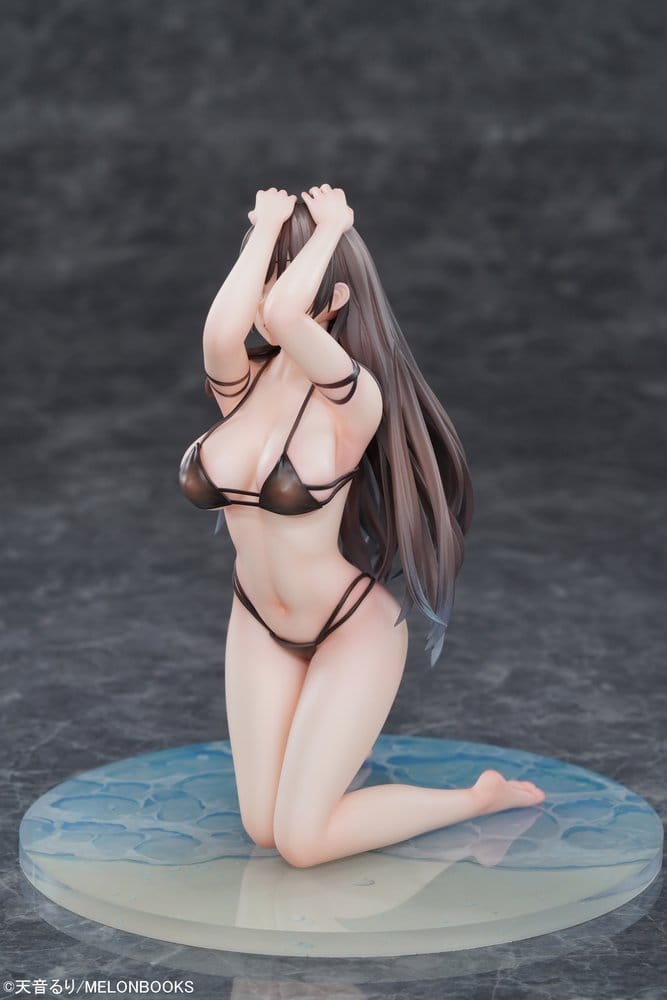 Original Character PVC Figur 1/6 Ruri Amane Illustration - Swimsuit Sugata no Mimi-san 17 cm