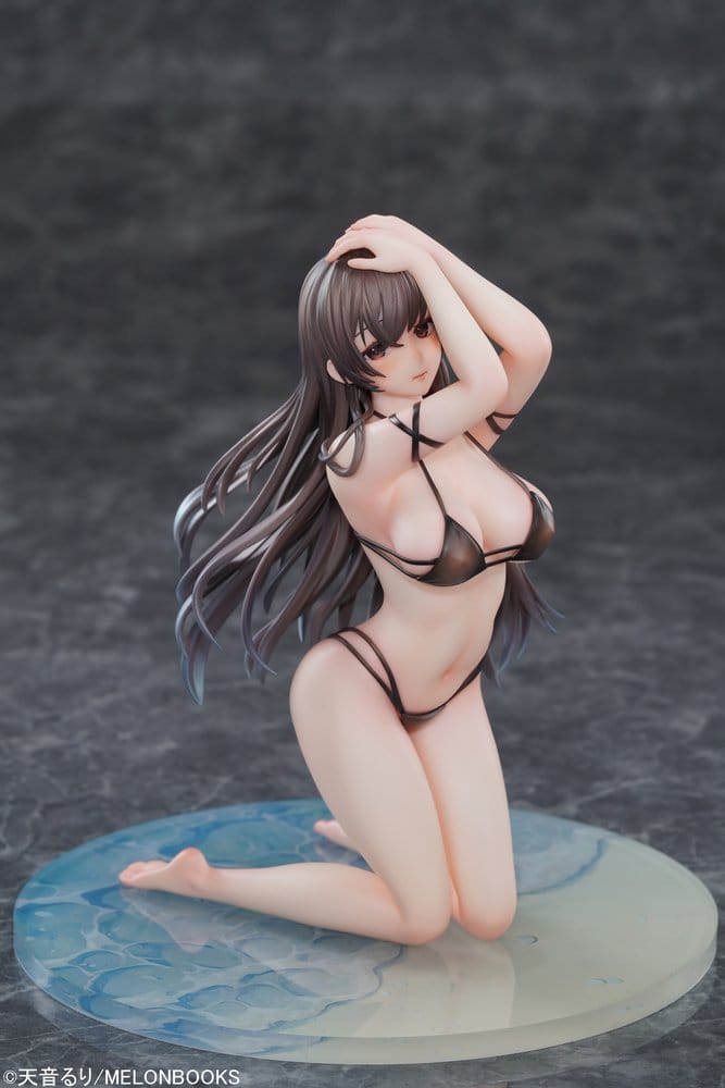 Original Character PVC Figur 1/6 Ruri Amane Illustration - Swimsuit Sugata no Mimi-san 17 cm