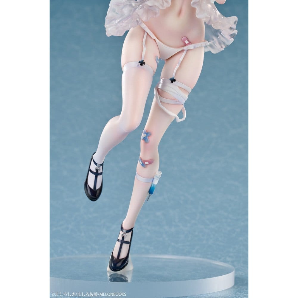 Original Character PVC Figur 1/6 Mikuro Siino Nurse Ver. Regular Edition Illustrated by Mashiro Shiki 29 cm