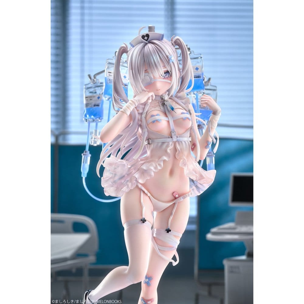 Original Character PVC Figur 1/6 Mikuro Siino Nurse Ver. Regular Edition Illustrated by Mashiro Shiki 29 cm