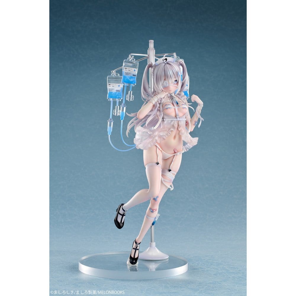 Original Character PVC Figur 1/6 Mikuro Siino Nurse Ver. Regular Edition Illustrated by Mashiro Shiki 29 cm