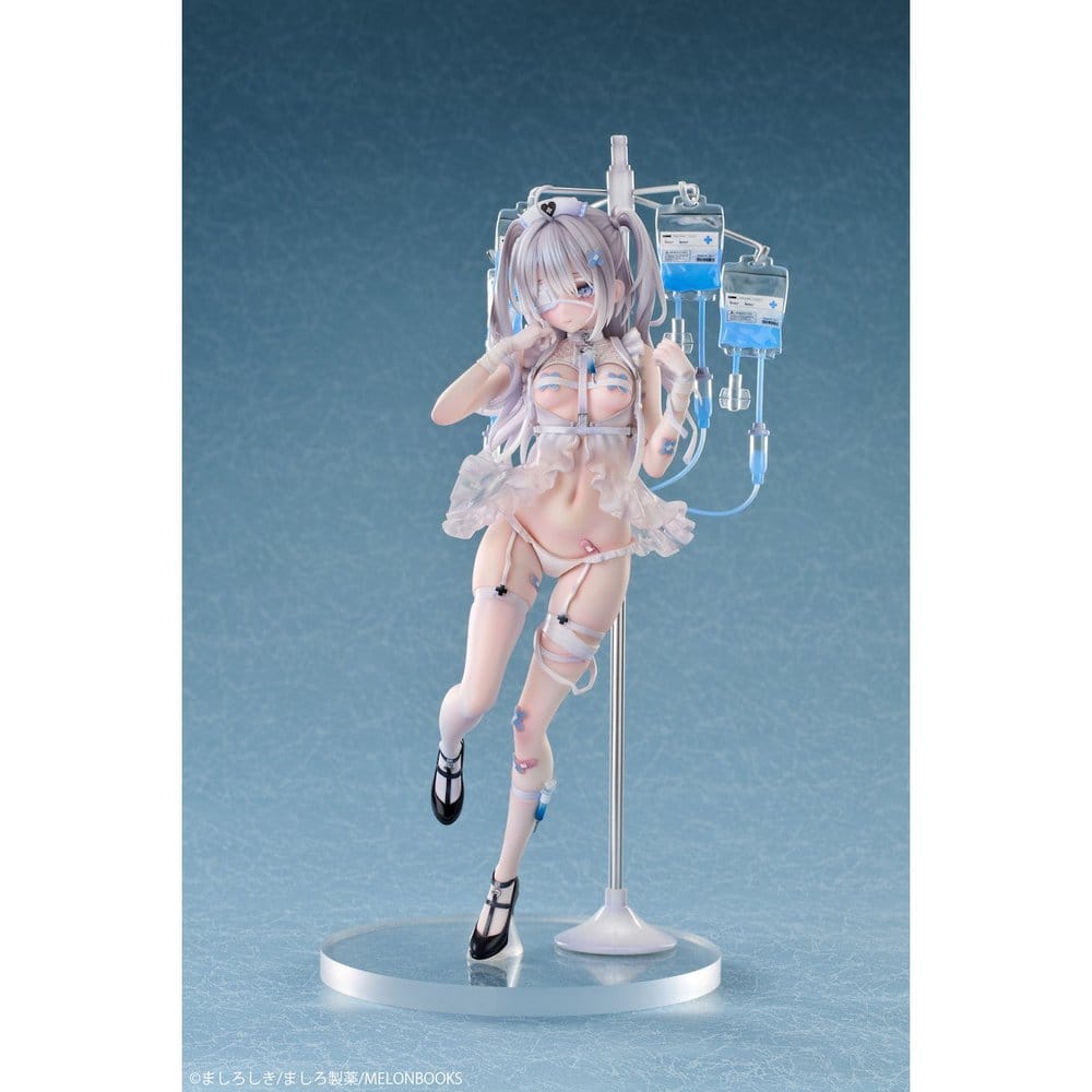Original Character PVC Figur 1/6 Mikuro Siino Nurse Ver. Regular Edition Illustrated by Mashiro Shiki 29 cm