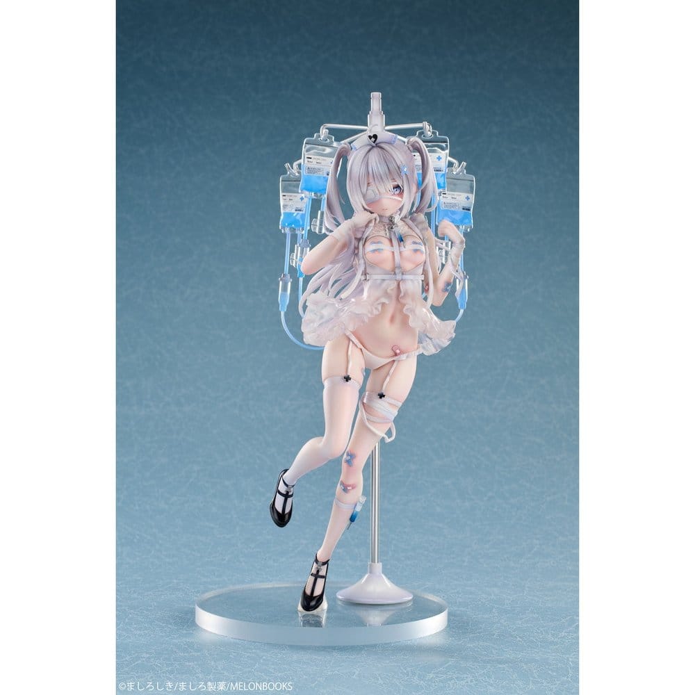 Original Character PVC Figur 1/6 Mikuro Siino Nurse Ver. Deluxe Edition Illustrated by Mashiro Shiki 29 cm