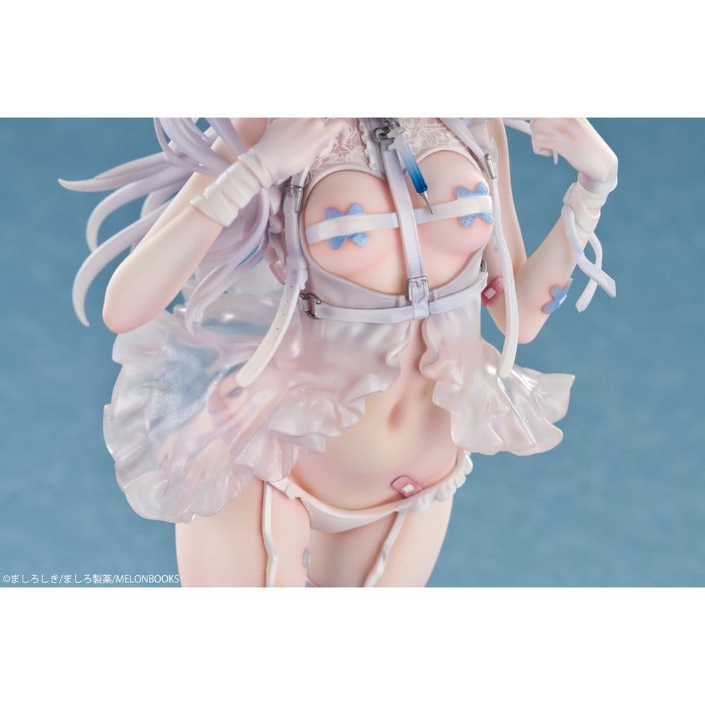 Original Character PVC Figur 1/6 Mikuro Siino Nurse Ver. Deluxe Edition Illustrated by Mashiro Shiki 29 cm