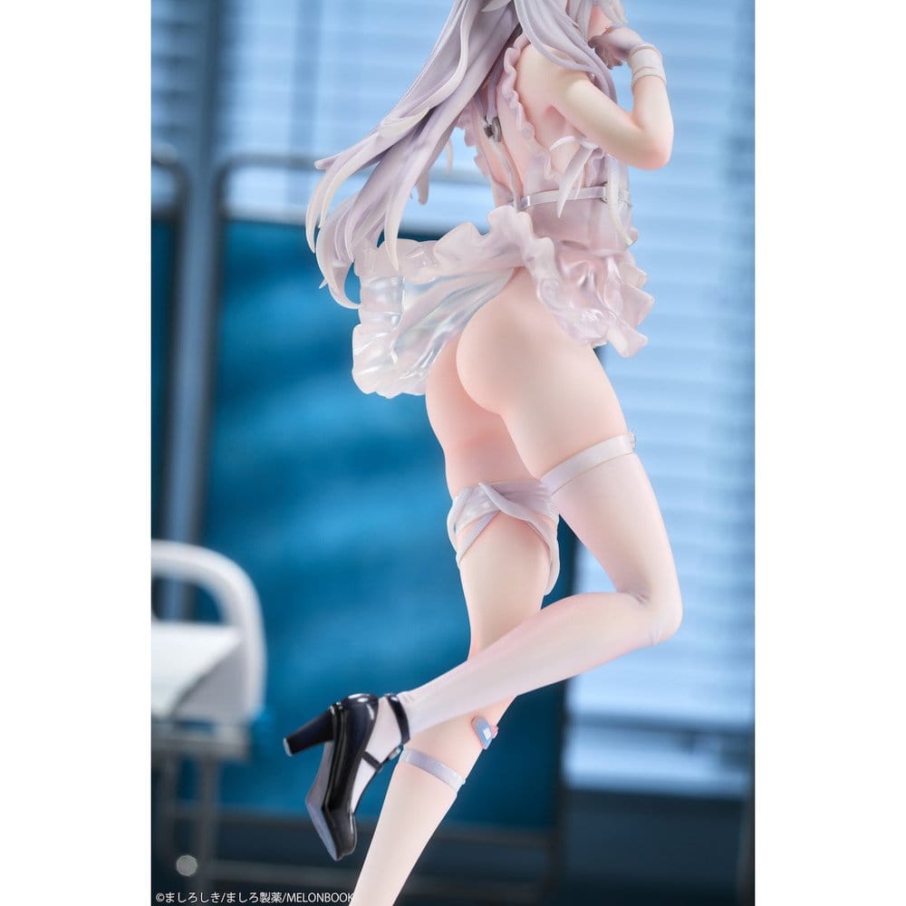 Original Character PVC Figur 1/6 Mikuro Siino Nurse Ver. Deluxe Edition Illustrated by Mashiro Shiki 29 cm