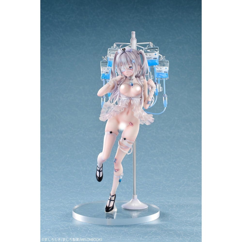 Original Character PVC Figur 1/6 Mikuro Siino Nurse Ver. Deluxe Edition Illustrated by Mashiro Shiki 29 cm