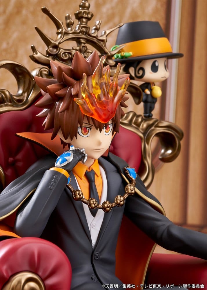 Katekyo Hitman Reborn PVC Figur Tsunayoshi Sawada & Reborn 21 cm