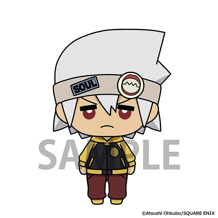 Soul Eater Nyokinto Mascot PVC Figuren 5 cm Sortiment (6)