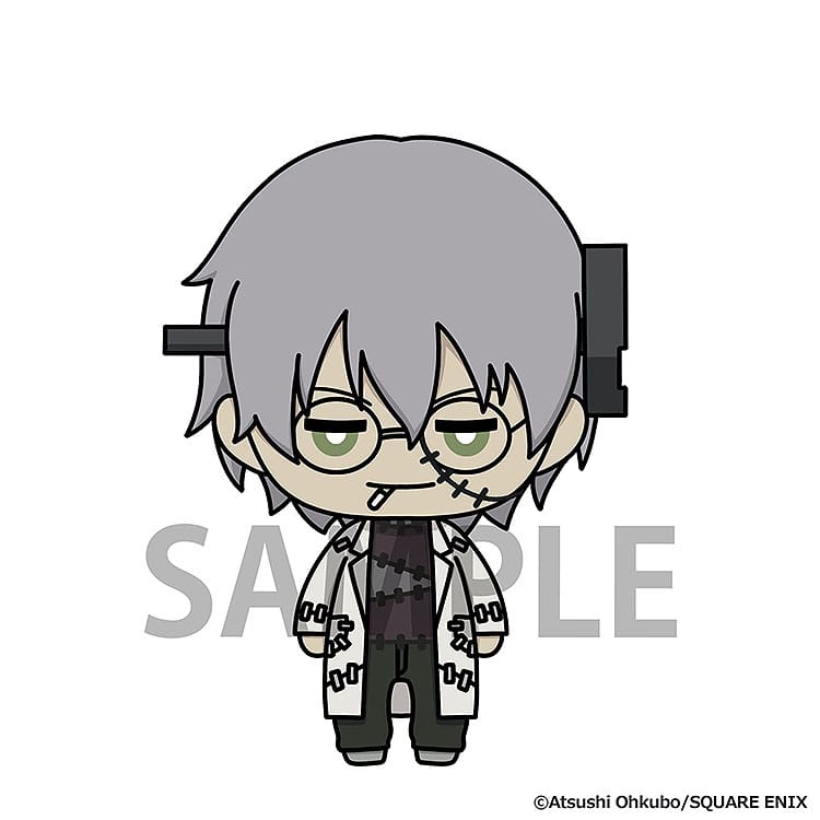 Soul Eater Nyokinto Mascot PVC Figuren 5 cm Sortiment (6)