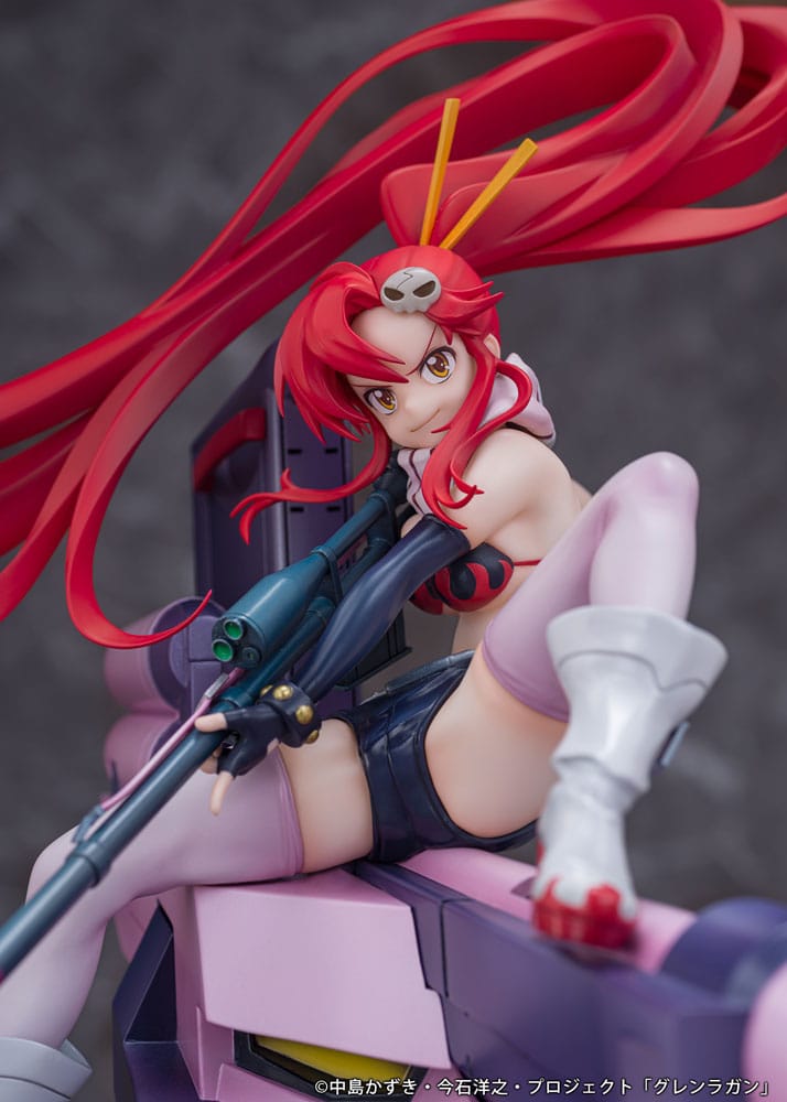 Tengen Toppa Gurren Lagann PVC Statue Yoko & Yoko M Ttank 25 cm