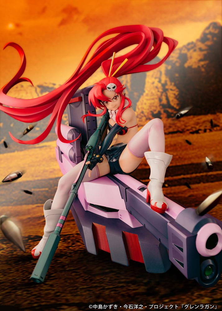 Tengen Toppa Gurren Lagann PVC Statue Yoko & Yoko M Ttank 25 cm