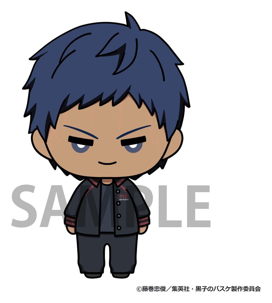 Kuroko's Basketball Nyokinto Mascot Minifiguren Blind Box Display 6 cm (8)