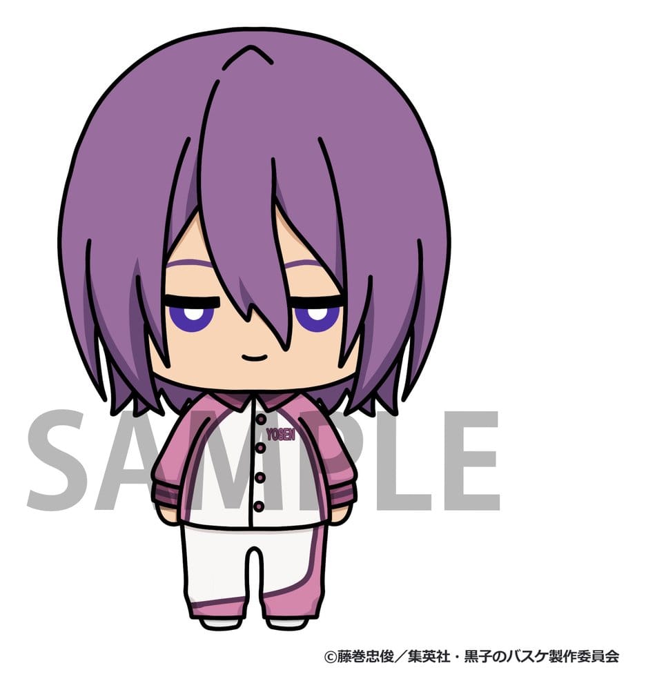 Kuroko's Basketball Nyokinto Mascot Minifiguren Blind Box Display 6 cm (8)