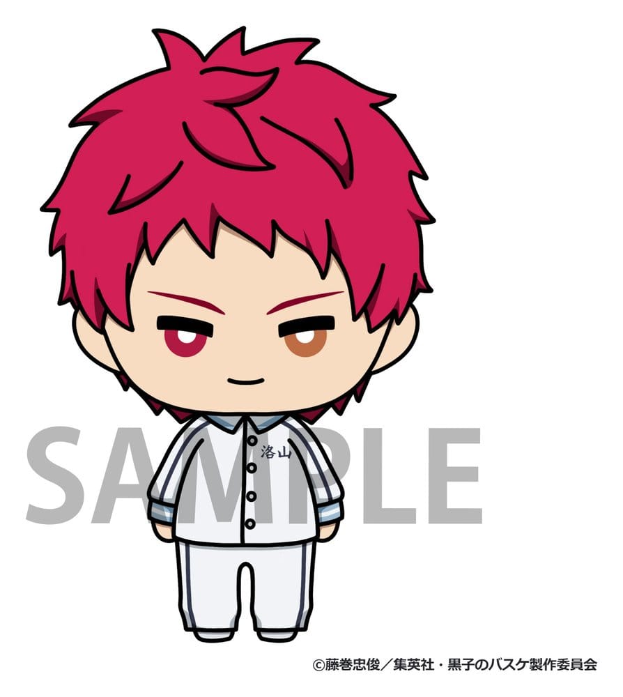 Kuroko's Basketball Nyokinto Mascot Minifiguren Blind Box Display 6 cm (8)