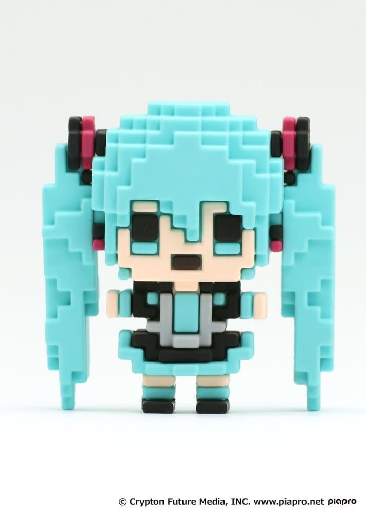 Vocaloid BuilDot Minifiguren Akatans Piapro Characters Blind Box Sortiment (6)