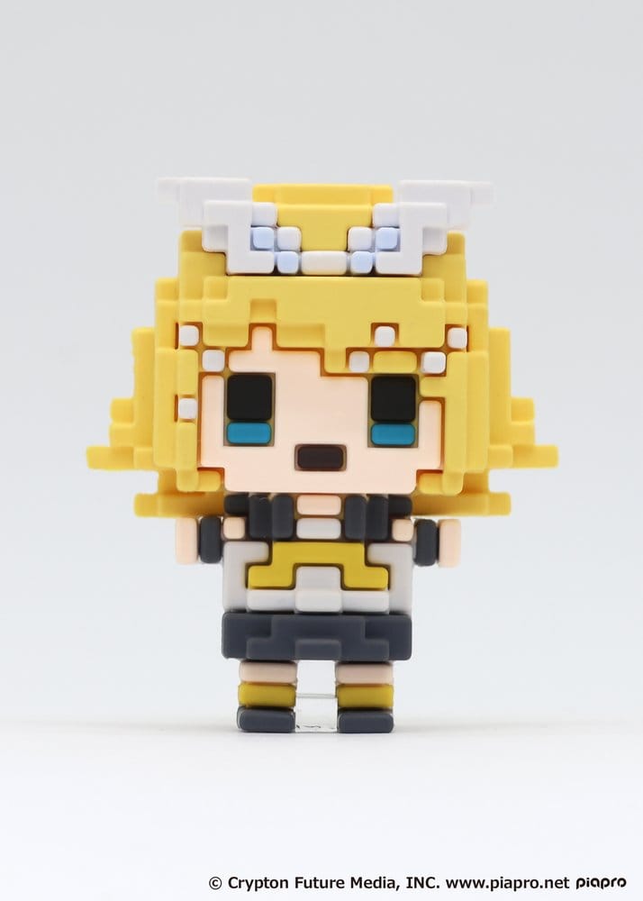 Vocaloid BuilDot Minifiguren Akatans Piapro Characters Blind Box Sortiment (6)