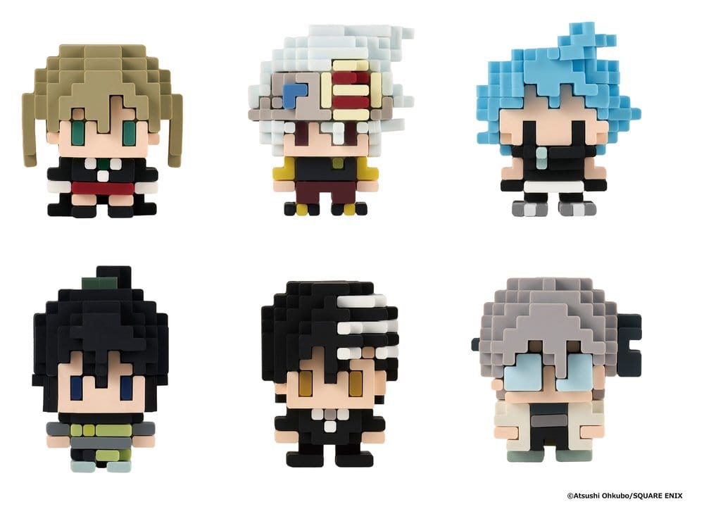 Soul Eater BuilDot Minifiguren Akatans Piapro Characters Blind Box Sortiment (6)