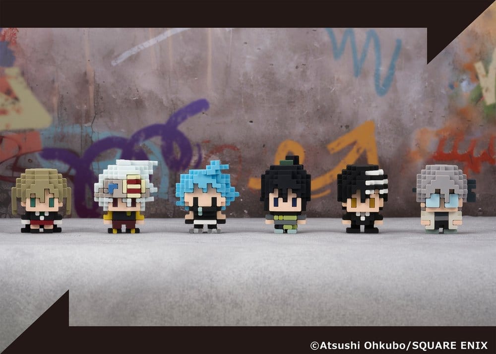 Soul Eater BuilDot Minifiguren Akatans Piapro Characters Blind Box Sortiment (6)