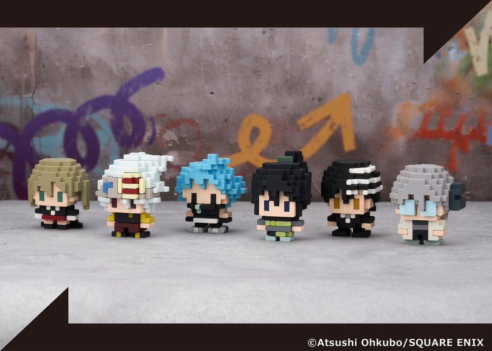 Soul Eater BuilDot Minifiguren Akatans Piapro Characters Blind Box Sortiment (6)