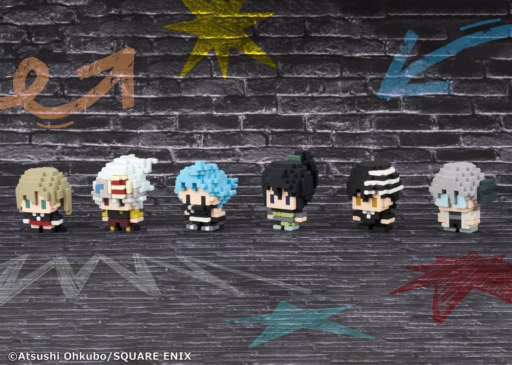 Soul Eater BuilDot Minifiguren Akatans Piapro Characters Blind Box Sortiment (6)