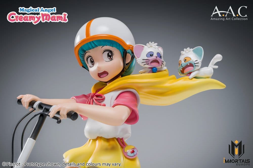 Magical Angel Creamy Mami PVC Figur 1/6 Yu Morisawa - Let's roll!