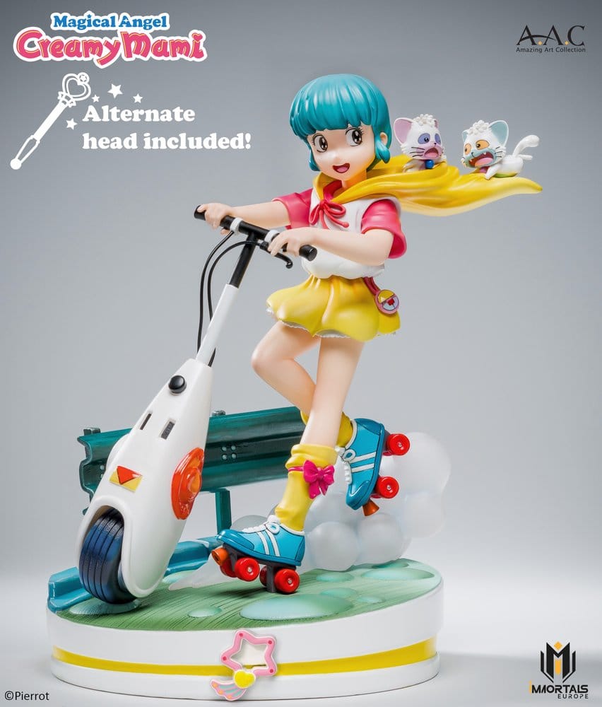 Magical Angel Creamy Mami PVC Figur 1/6 Yu Morisawa - Let's roll!