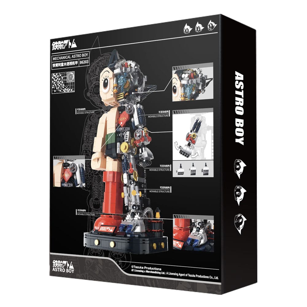 Astro Boy Bauset Mechanical Astro Boy 32 cm