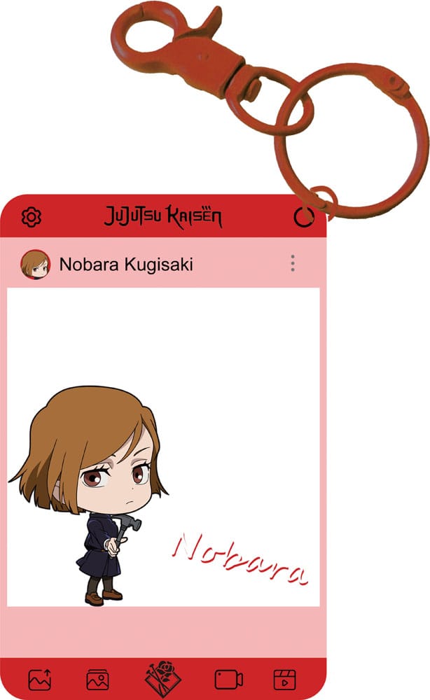 Jujutsu Kaisen Acryl Klarsichtkarte Blind Box Display (6)