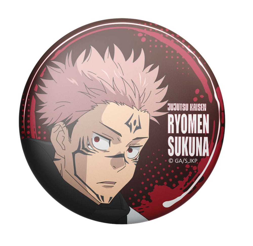 Jujutsu Kaisen Ansteck-Pins Blind Box Display (10)