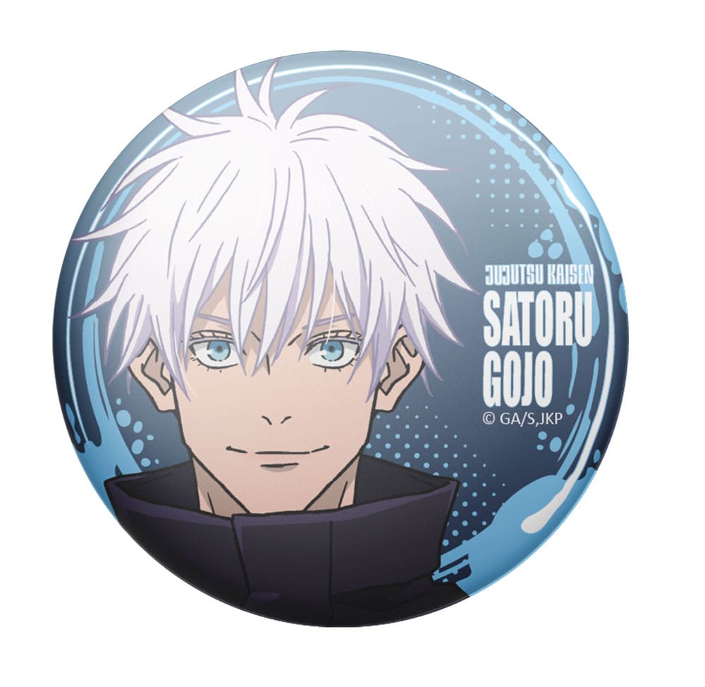Jujutsu Kaisen Ansteck-Pins Blind Box Display (10)