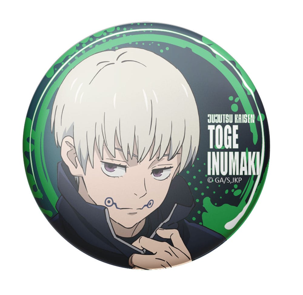 Jujutsu Kaisen Ansteck-Pins Blind Box Display (10)