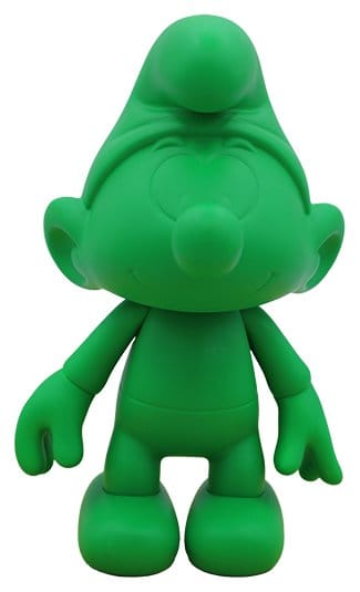 Die Schlümpfe Vinyl Figur Schlumpf Grün 19 cm