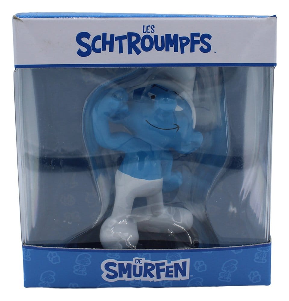 Die Schlümpfe Statue Kraft-Schlumpf 11 cm