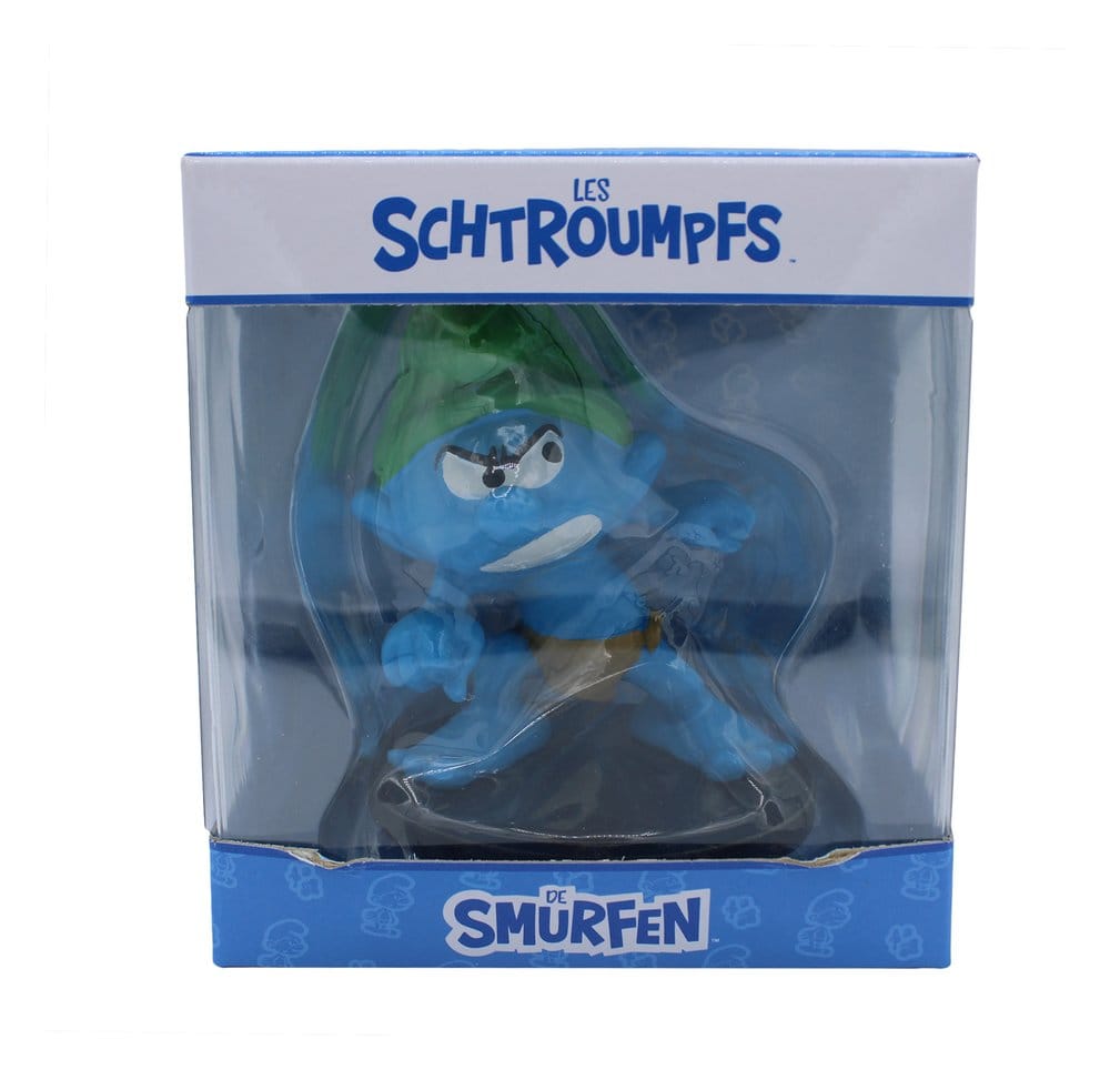 Die Schlümpfe Statue Wilder Schlumpf 10 cm