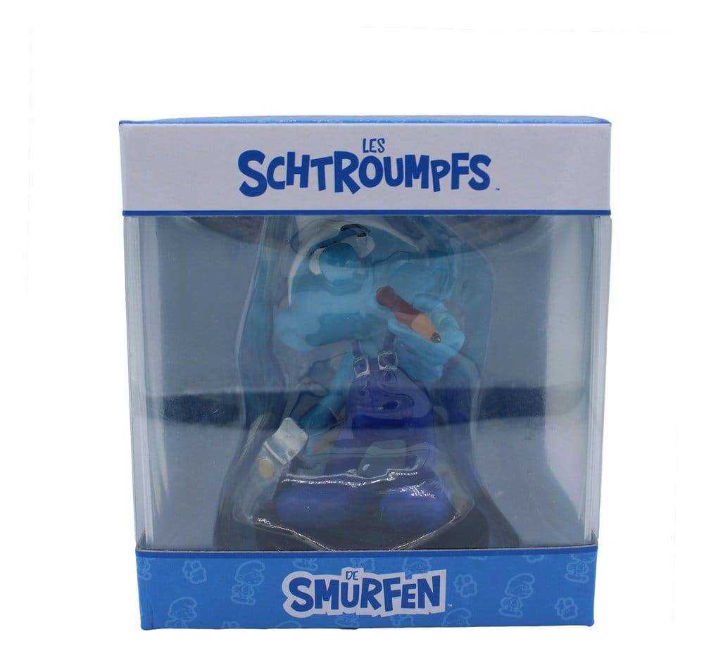 Die Schlümpfe Statue Handwerker-Schlumpf 11 cm