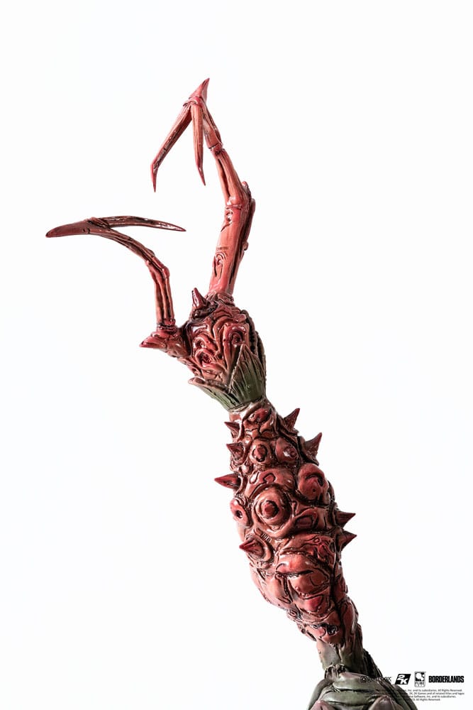 Borderlands 3 Statue 1/6 Psycho & Claptrap Diorama 40 cm