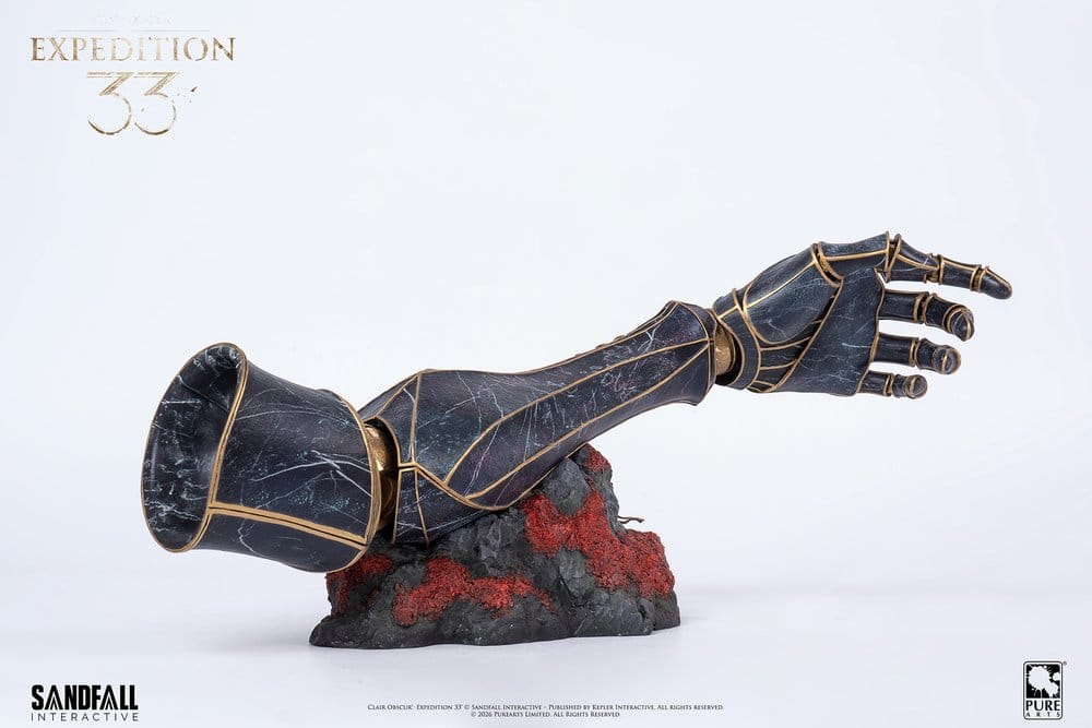 Clair Obscur: Expedition 33 Replik 1/1 Scale Arm of Gustave 48 cm