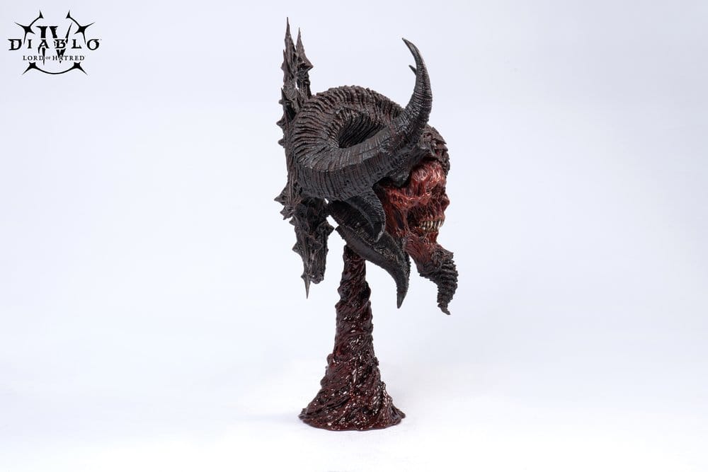Diablo IV Art Mask Replik 1/2 Scale Mephisto 43 cm