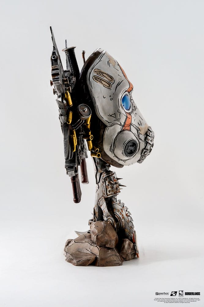 Borderlands Replik 1/1 Scale Art Mask Psycho Bandit 46 cm