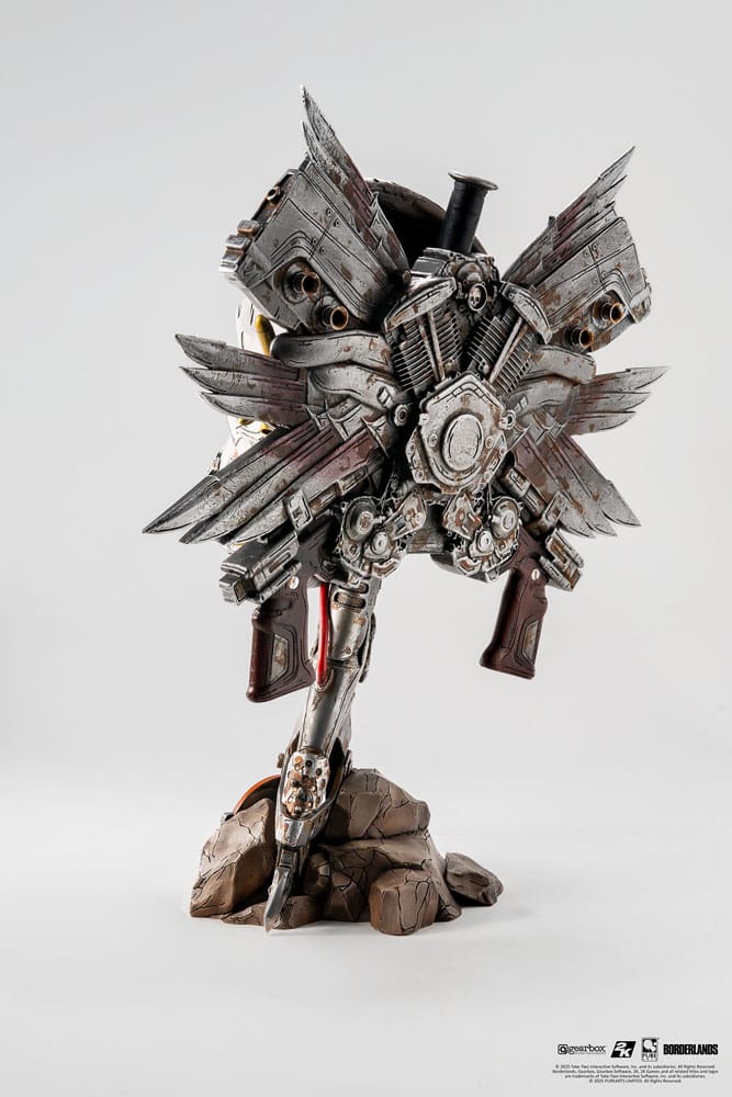 Borderlands Replik 1/1 Scale Art Mask Psycho Bandit 46 cm