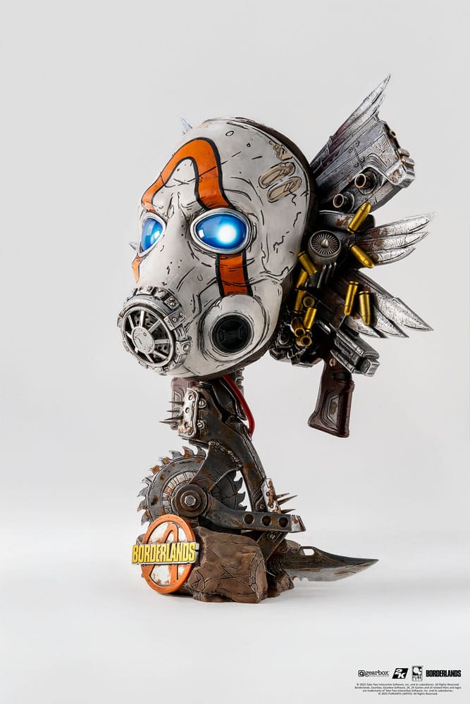Borderlands Replik 1/1 Scale Art Mask Psycho Bandit 46 cm