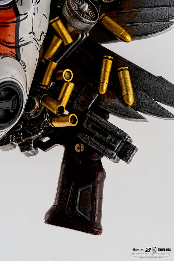 Borderlands Replik 1/1 Scale Art Mask Psycho Bandit 46 cm