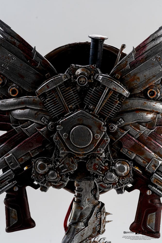 Borderlands Replik 1/1 Scale Art Mask Psycho Bandit 46 cm