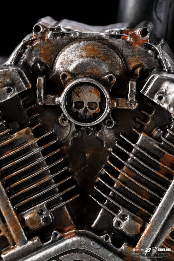 Borderlands Replik 1/1 Scale Art Mask Psycho Bandit 46 cm