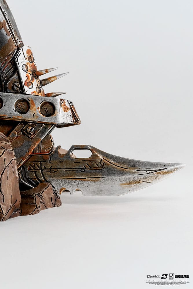 Borderlands Replik 1/1 Scale Art Mask Psycho Bandit 46 cm